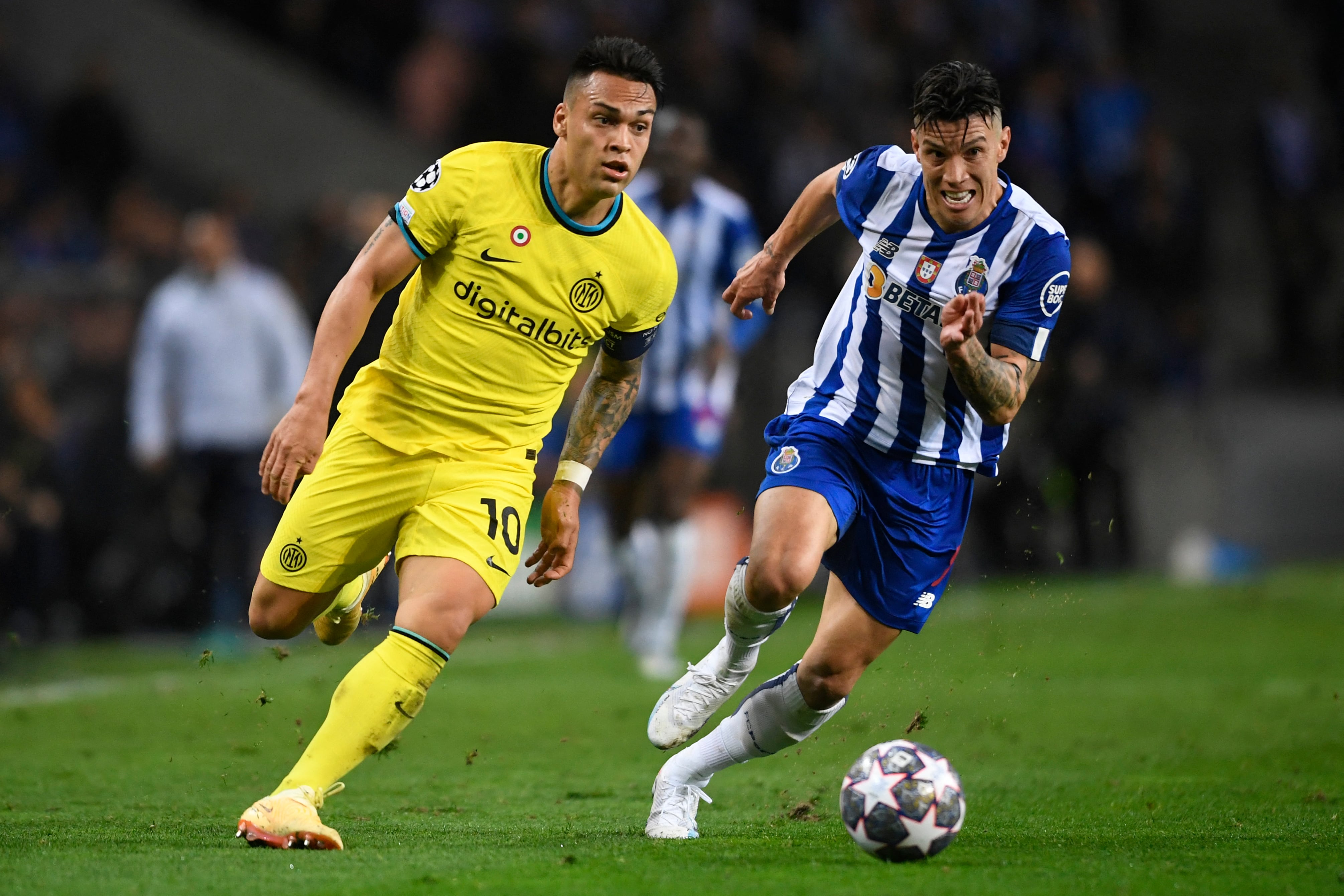 Duelo sudamericano en la Champions League.