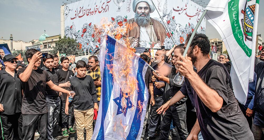 Las protestas en Irán contra Israel después del asesinato del líder político de Hamás han sido cada vez más frecuentes en el país.