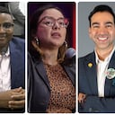 Óscar Benavides, Jennifer Pedraza, Mauricio Toro y Lalis.