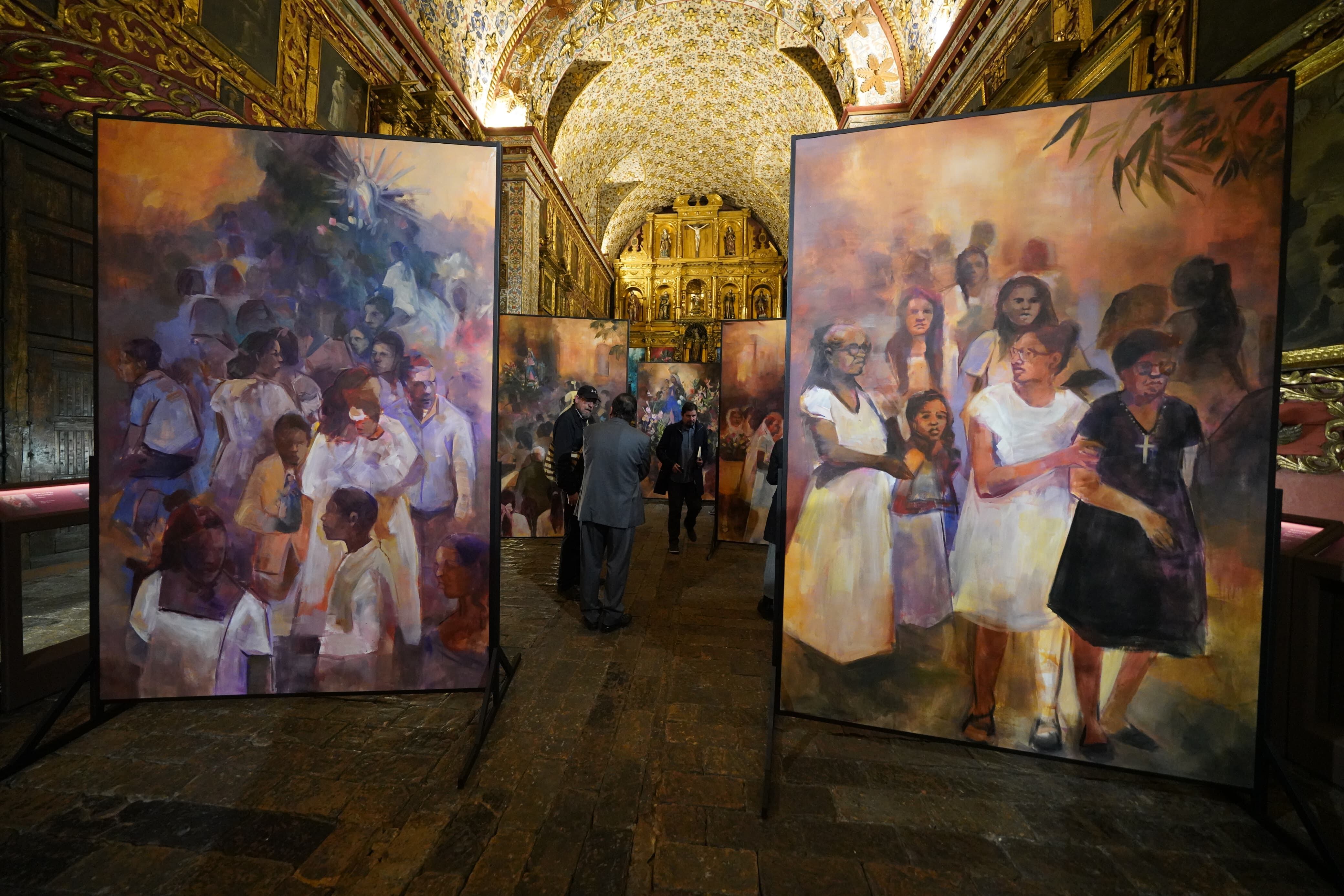 La promesa, exposición sobre la Virgen de los Remedios de Riohacha en el Museo Santa Clara.