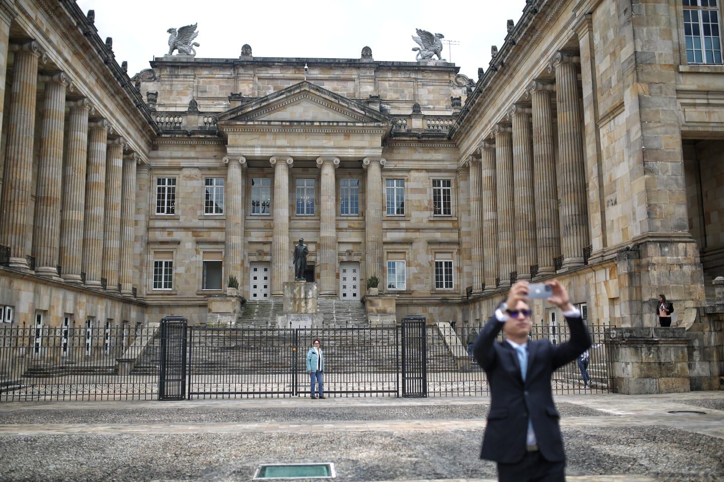 Plaza Nuñez y Congreso de la República