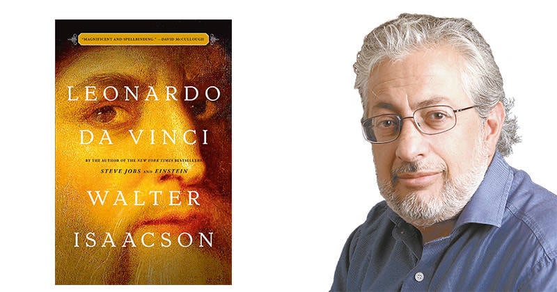 Leonardo Da Vinci: La biografía, de Walter Isaacson. Editorial Debate. 582 páginas.