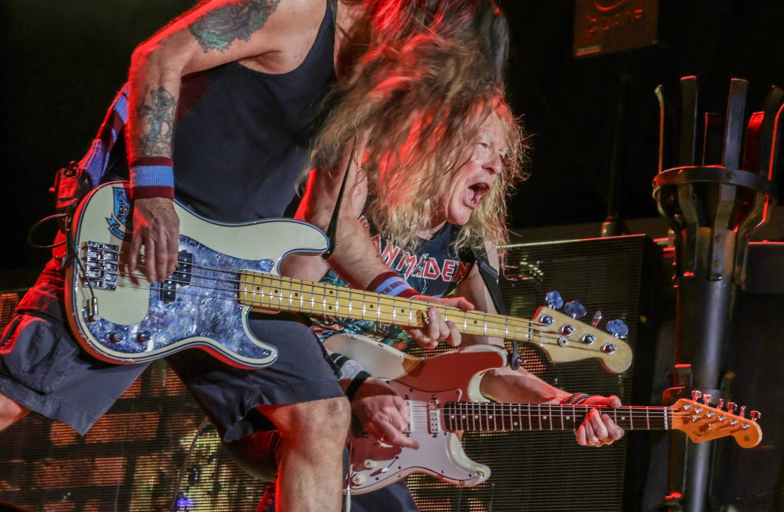 Iron Maiden, 11 de octubre de 2026, Vive Claro, Bogotá. Foto: Alejandro Acosta / Arcadia