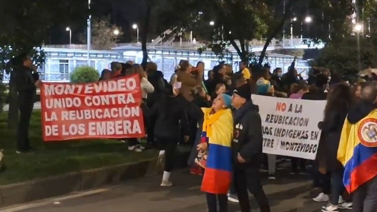 Como consecuencia del bloqueo hubo caos en la movilidad.