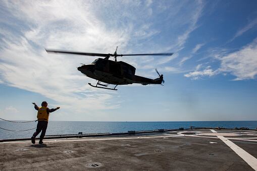 Aunque estos ejercicios se adelantan anualmente y son conocidos como “Iron Fist”, (“Puño de hierro”), es la primera vez que se celebran fuera de California desde que se pusieron en marcha en 2006.