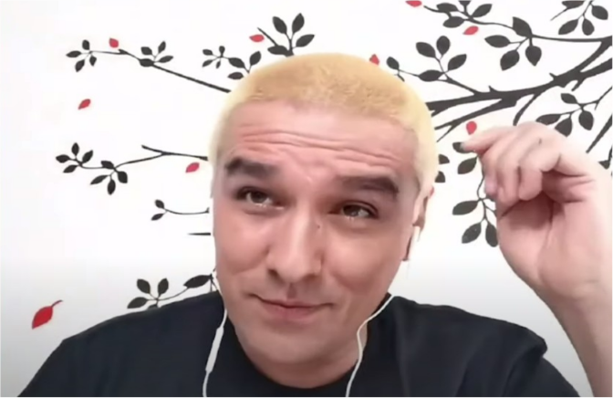 Julio César González, el caricaturista Matador