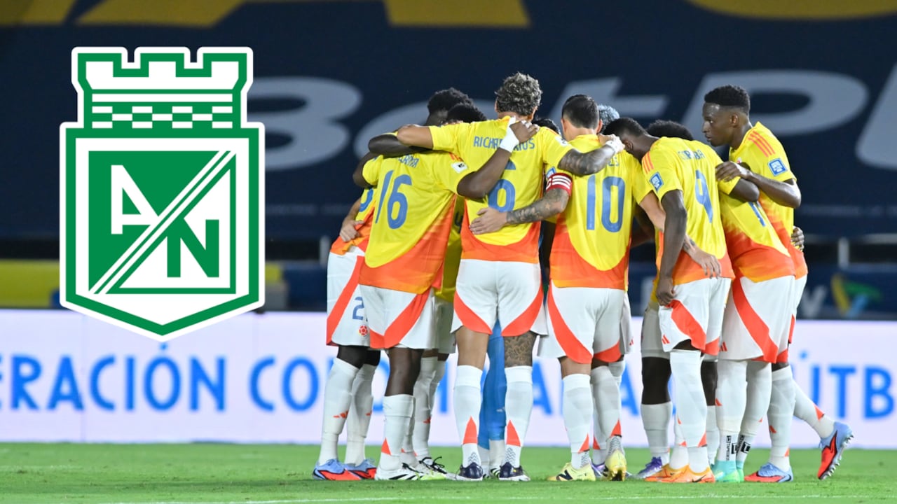Escudo de Nacional / Selección Colombia