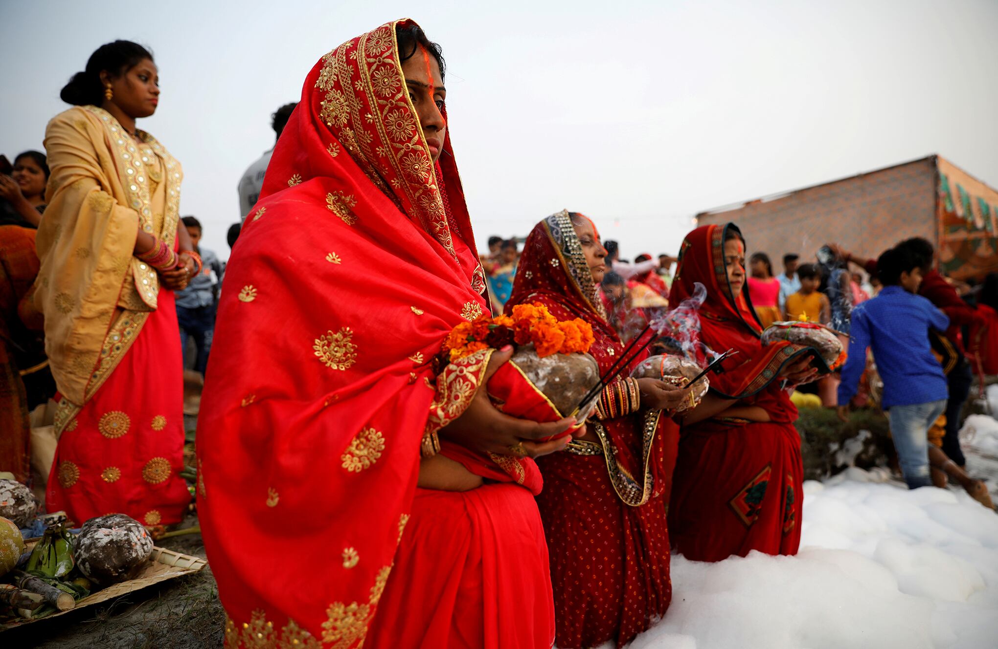 Festival de Chhath Puja en India