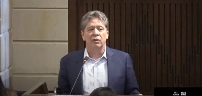 Bruce Mac Master, presidente de la Andi