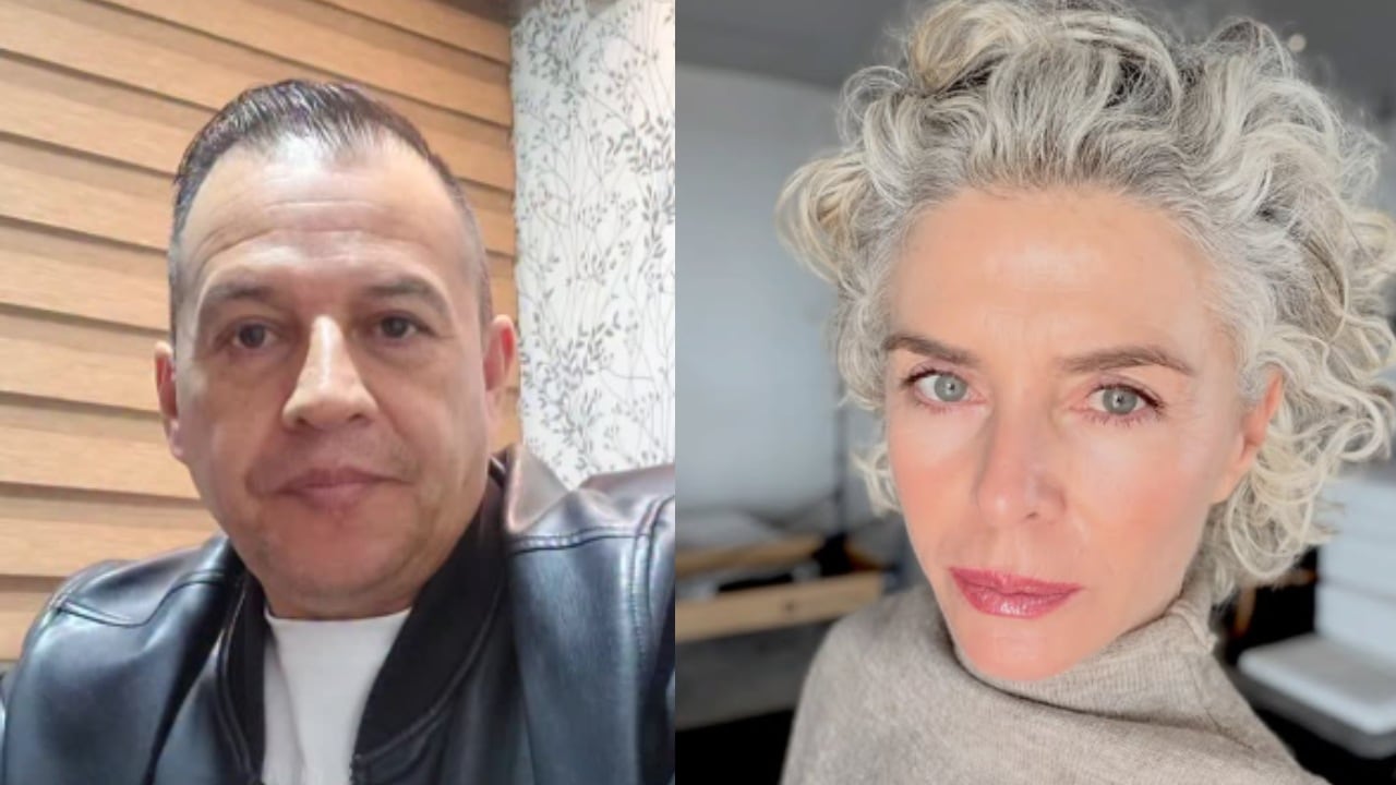 César Corredor y Margarita Rosa de Francisco.