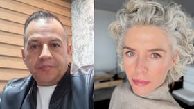 César Corredor y Margarita Rosa de Francisco