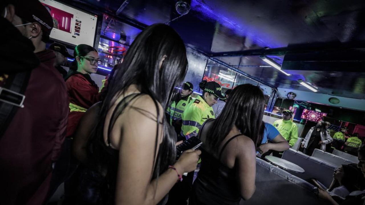 Comando Nocturno cerró sitios de servicios sexuales pagos y moteles en Tunjuelito, Bogotá