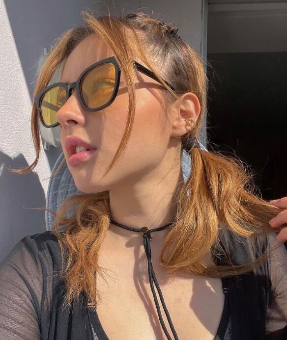 La actriz Francisca Estévez.