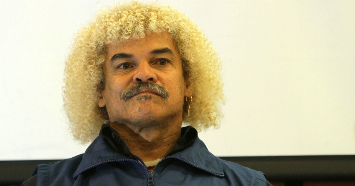Carlos el 'Pibe' Valderrama