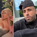 Nicky Jam conoció a Karol G en una discoteca cuando ella le pidió que cantaran juntos.