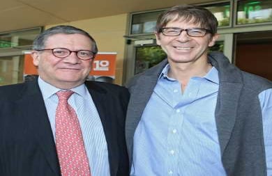 p Pablo Navas y Virgilio Barco Isakson.