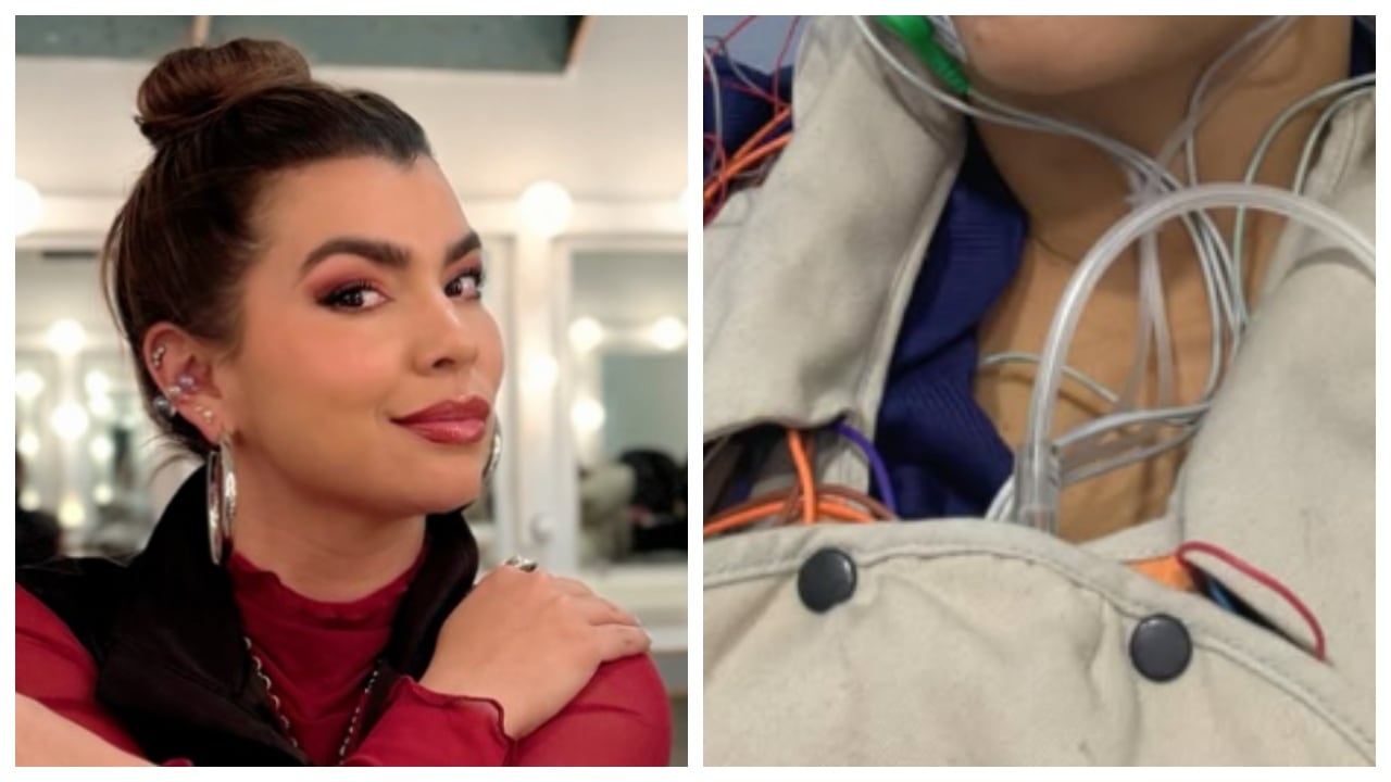 Liss Pereira preocupó a sus seguidores por su estado de salud.