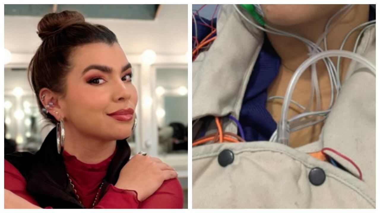 Liss Pereira preocupó a sus seguidores por su estado de salud.