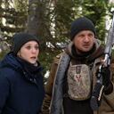 Elizabeth Olsen y Jeremy Renner en una escena de 'Wind River'.