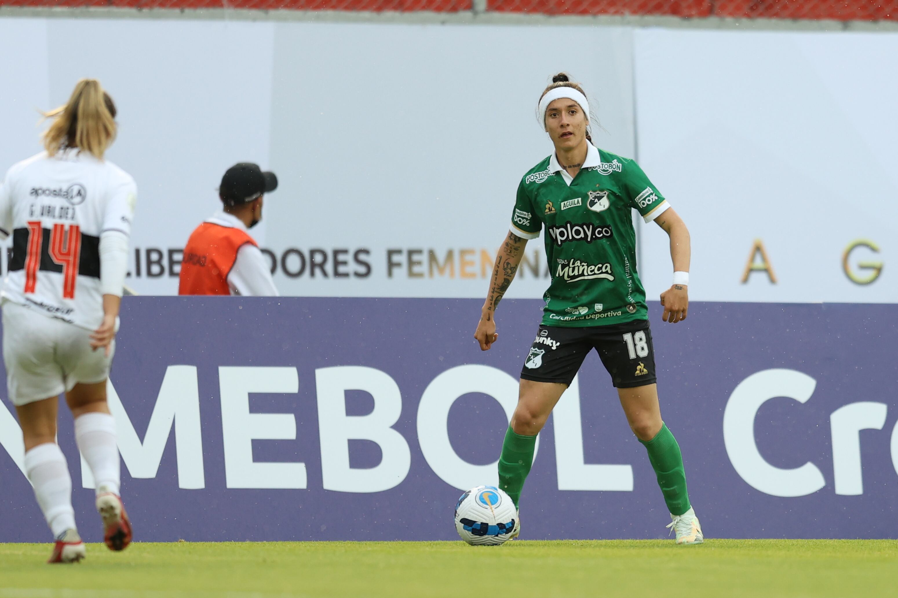 Deportivo Cali luchó contra las pérdidas de tiempo del conjunto paraguayo