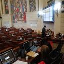 La primera oportunidad del ministro de Hacienda con los integrantes de las comisiones económicas, para argumentar la reforma tributaria