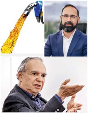 Choque de trenes entre el ministro de minas, Andrés Camacho, y el de Hacienda, Ricardo Bonilla.