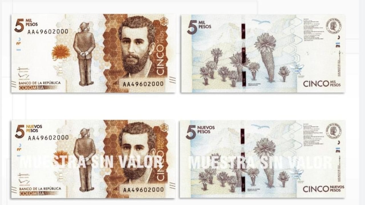 Como una medida, entre otras cosas, para simplificar las cuentas, proponen, una vez más, quitar los ceros del peso colombiano.