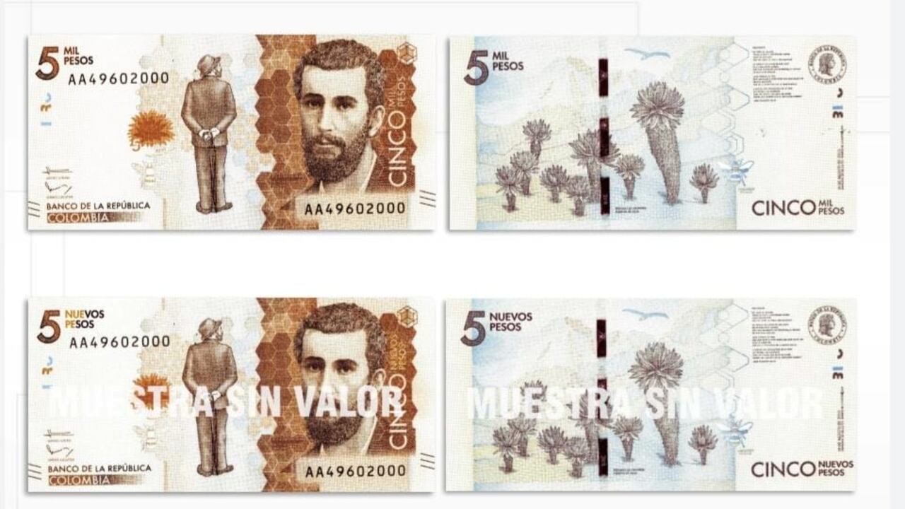 Como una medida, entre otras cosas, para simplificar las cuentas, proponen, una vez más, quitar los ceros del peso colombiano.