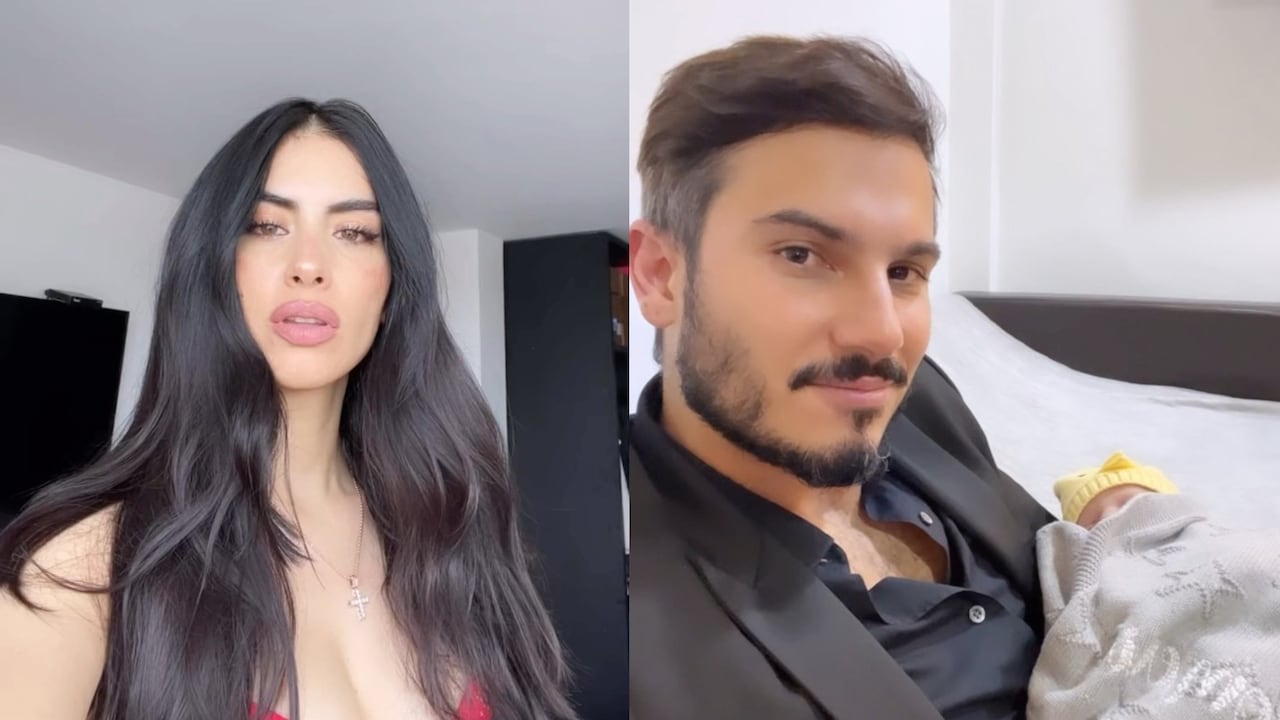 Jessica Cediel revela cuándo conocerá a Domenic