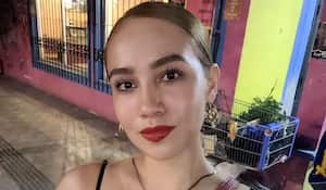 La mujer decidió realizar una "no boda"