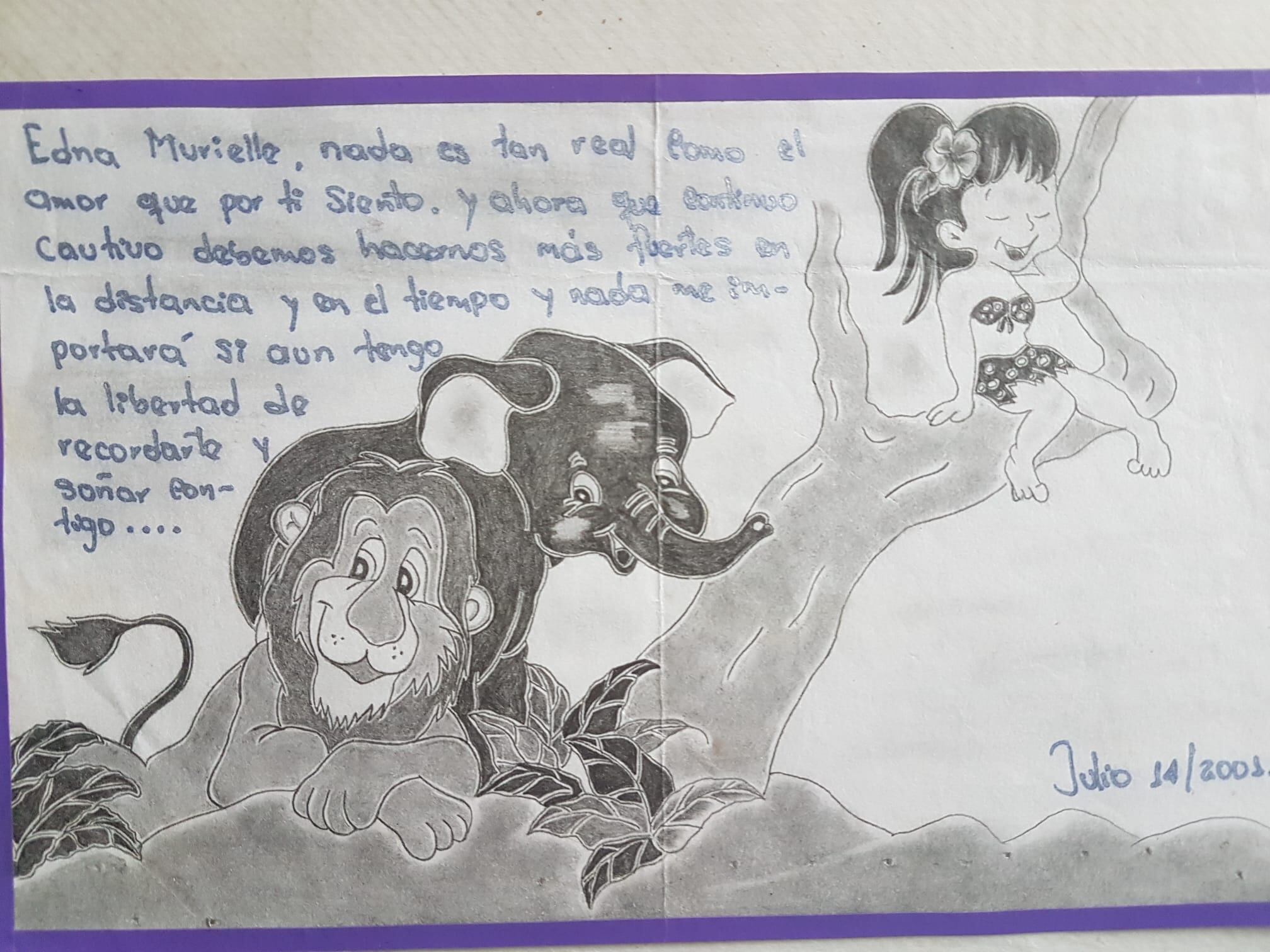 Carta Capitán Julián Guevara