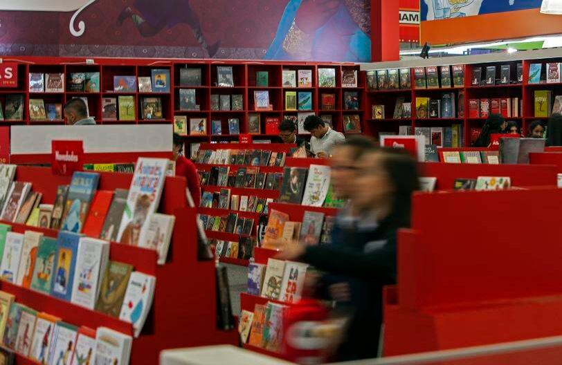 La Feria Internacional del Libro de Bogotá es organizada por el Ministerio de Cultura, la Alcaldía de Bogotá, la Cámara de Comercio y Corferias. FOTO: Johann Correcha / Semana
