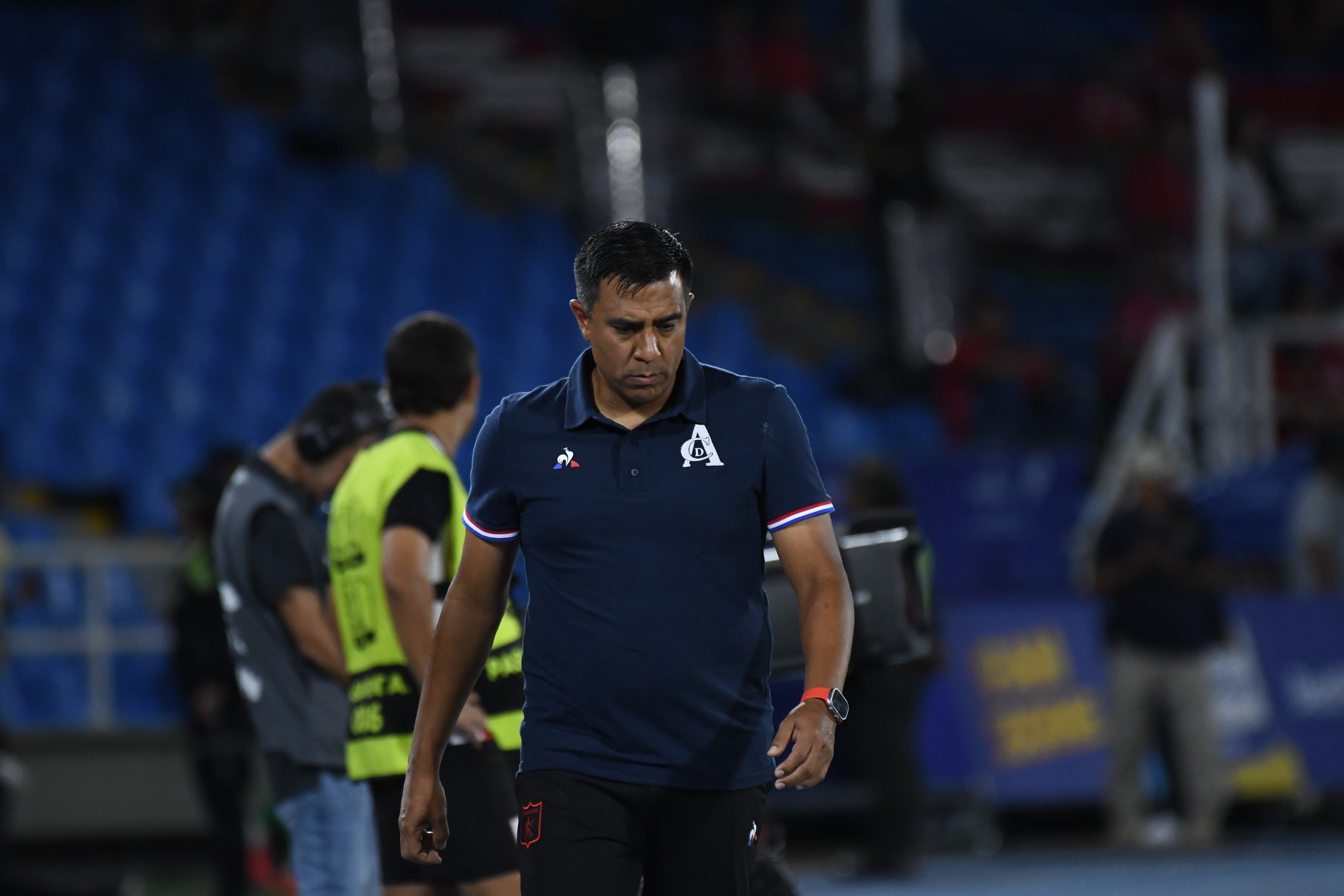 Afición: América  0 Fortaleza 2, Estadio Pascual Guerrero. foto José L Guzmán.