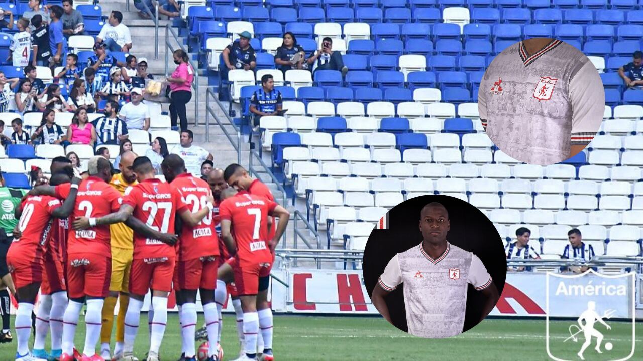 La nueva marca que viste al cuadro rojo de Cali ha hecho un tributo a los campeones del equipo.