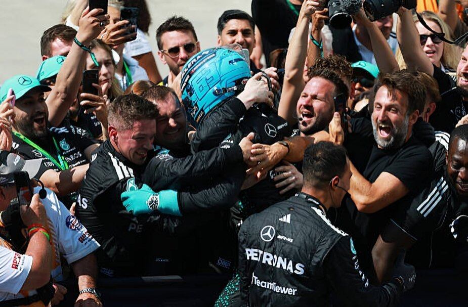 Desde la pole position, el representante de Mercedes dominó el Gran Premio de Canadá y cerró una jornada perfecta.