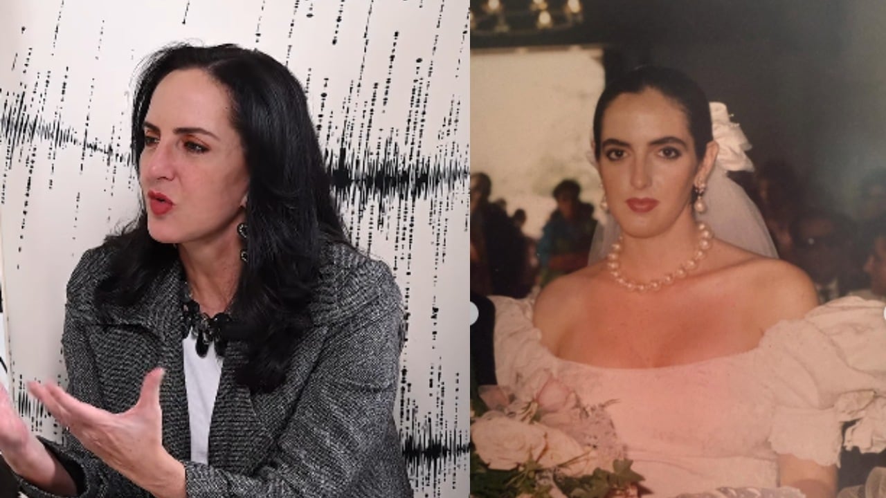 María Fernanda Cabal habló de su matrimonio.