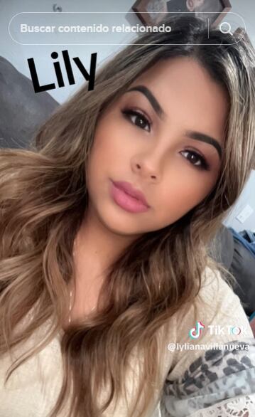 Foto: Tik Tok @lylianavillanueva.