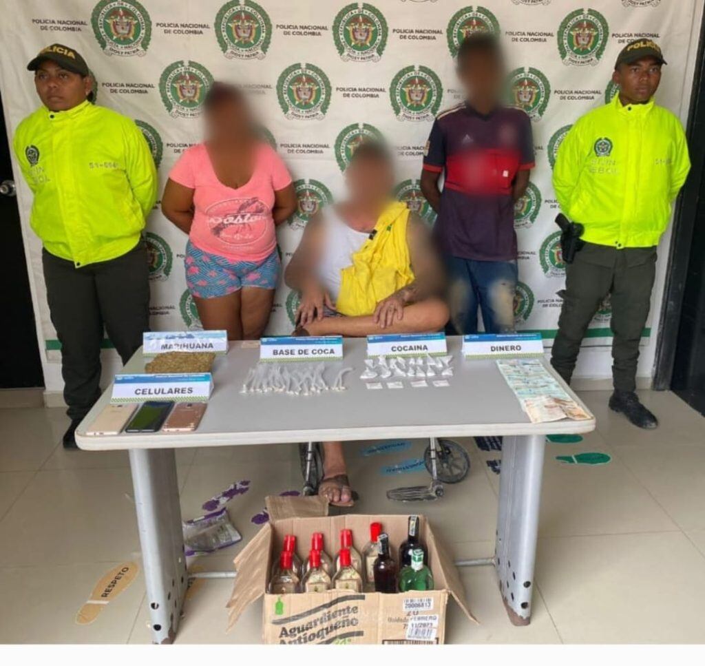 Capturado en Bolívar