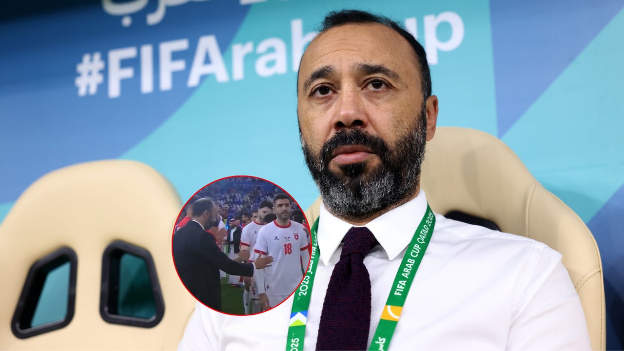 Gesto contra Tarik Sektioui generó malestar en la final de la Copa Árabe