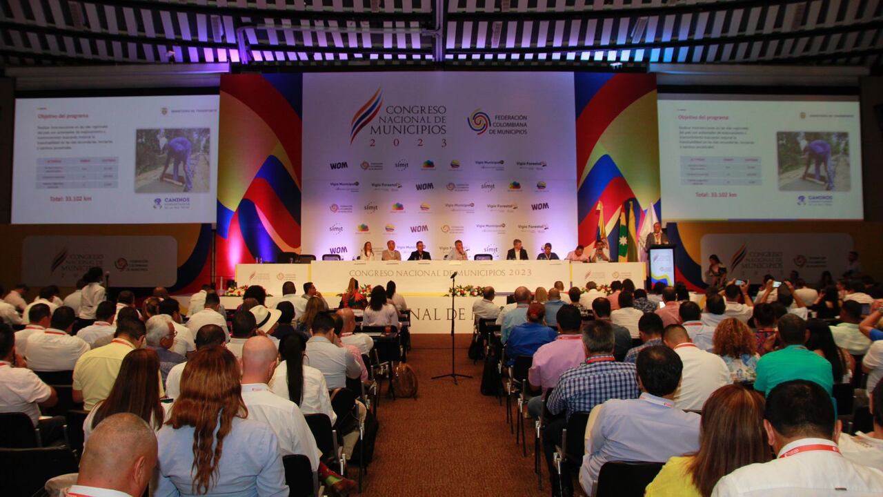 Congreso Nacional de Municipios en Cartagena