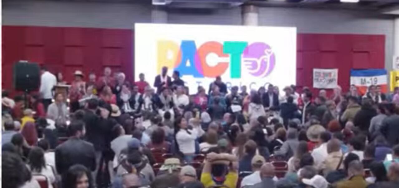 Convención Pacto Histórico en 2025