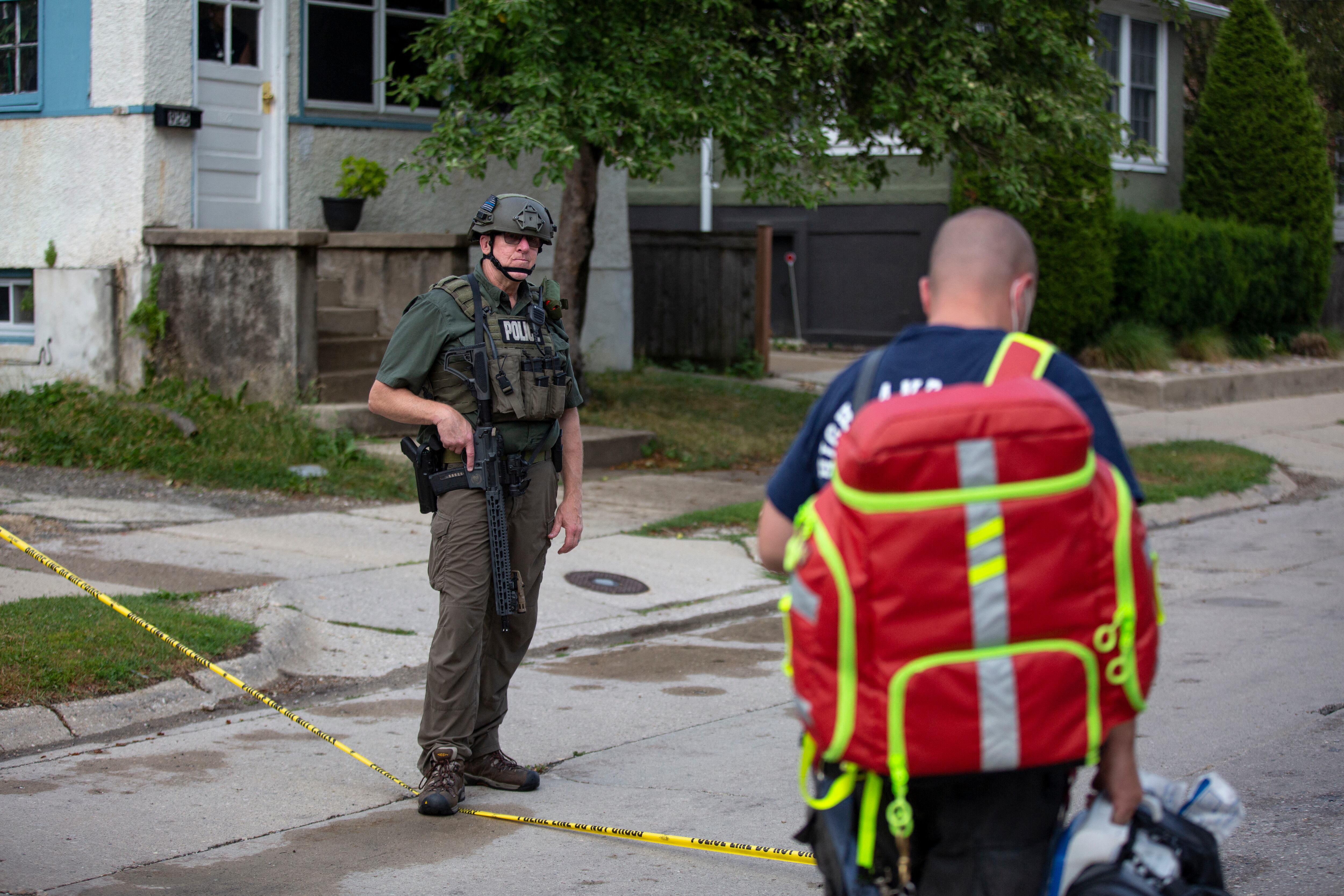 At Least 6 Dead After Shooting At Fourth Of July Parade In Chicago Suburb