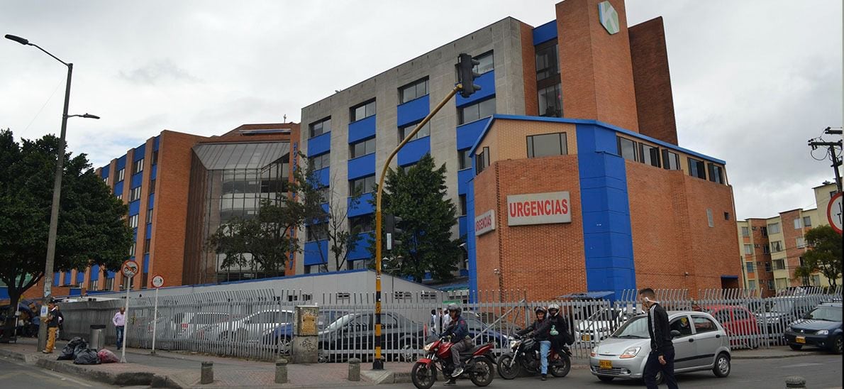 Hospital de Kennedy, sur de Bogotá