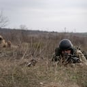 Francotirador ucraniano.