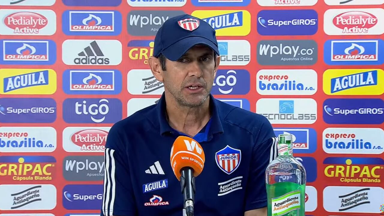 Arturo Reyes, entrenador del Junior de Barranquilla