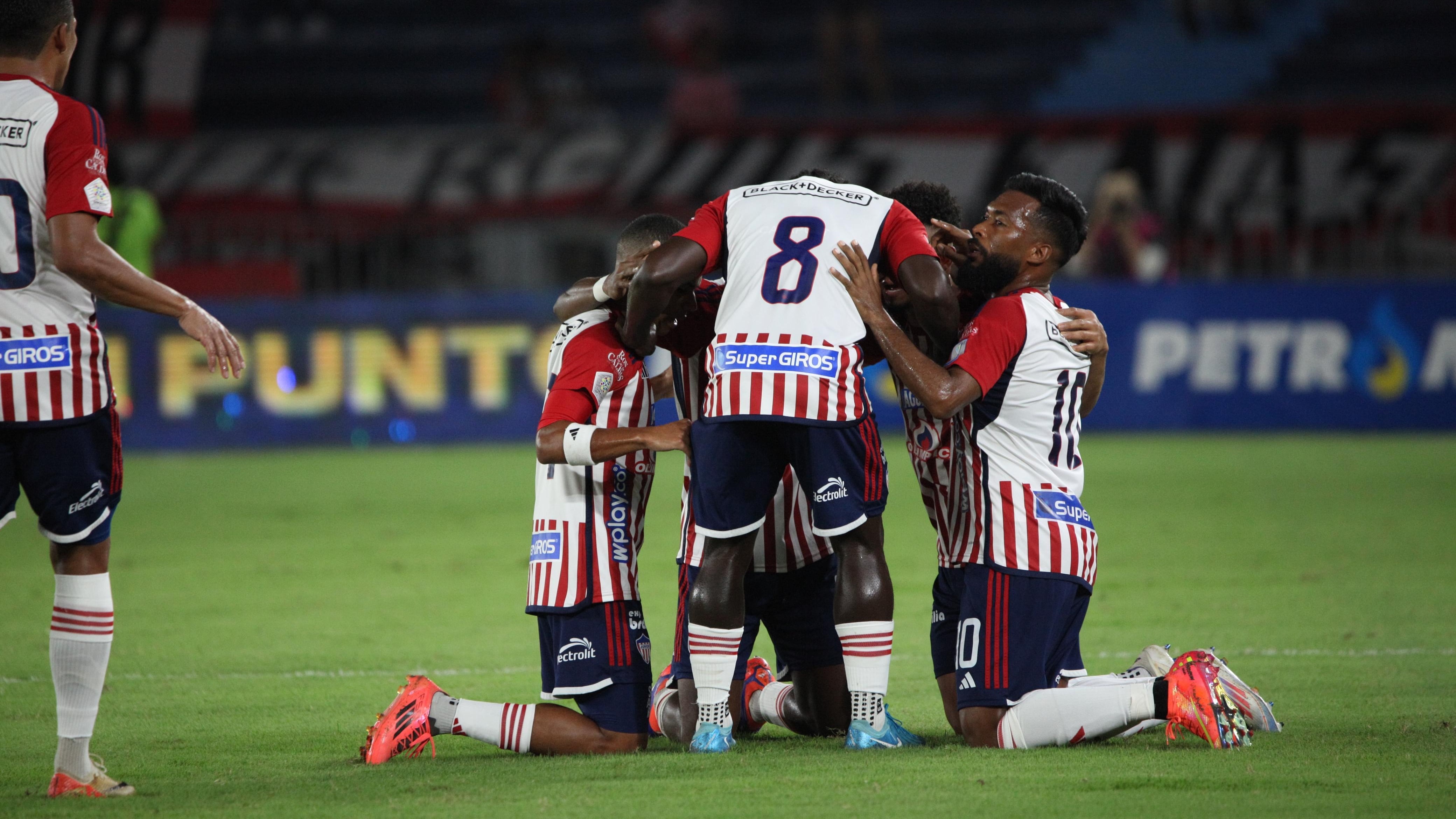 Triunfo de Junior sobre la hora ante Tolima.