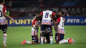 Triunfo de Junior sobre la hora ante Tolima.