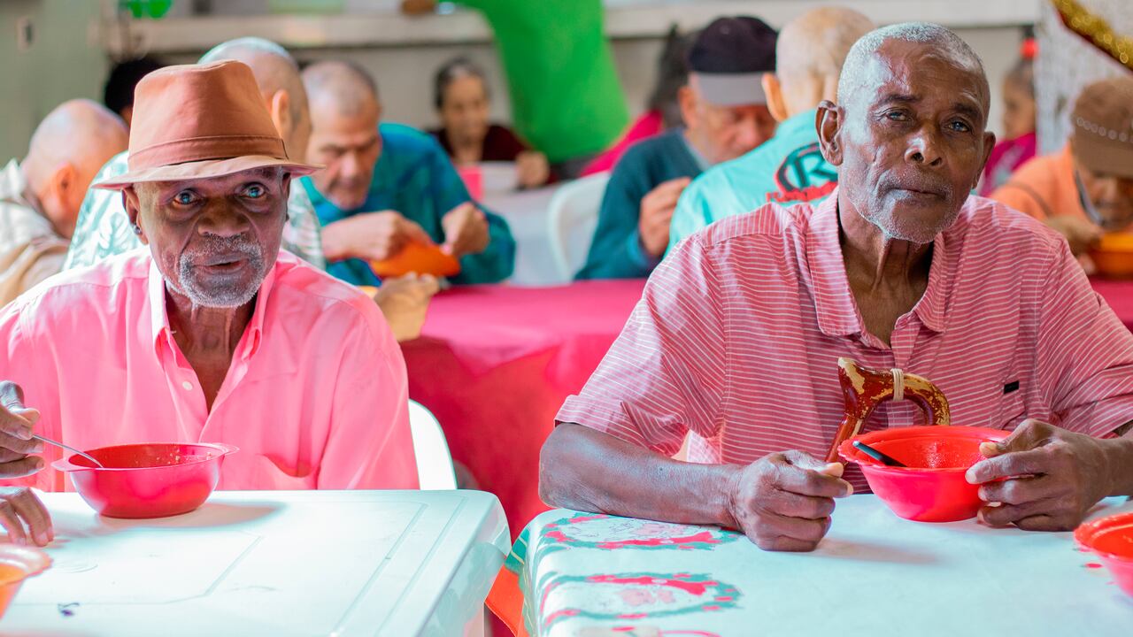Beneficiados de la estrategia ‘Corazón Contento’.