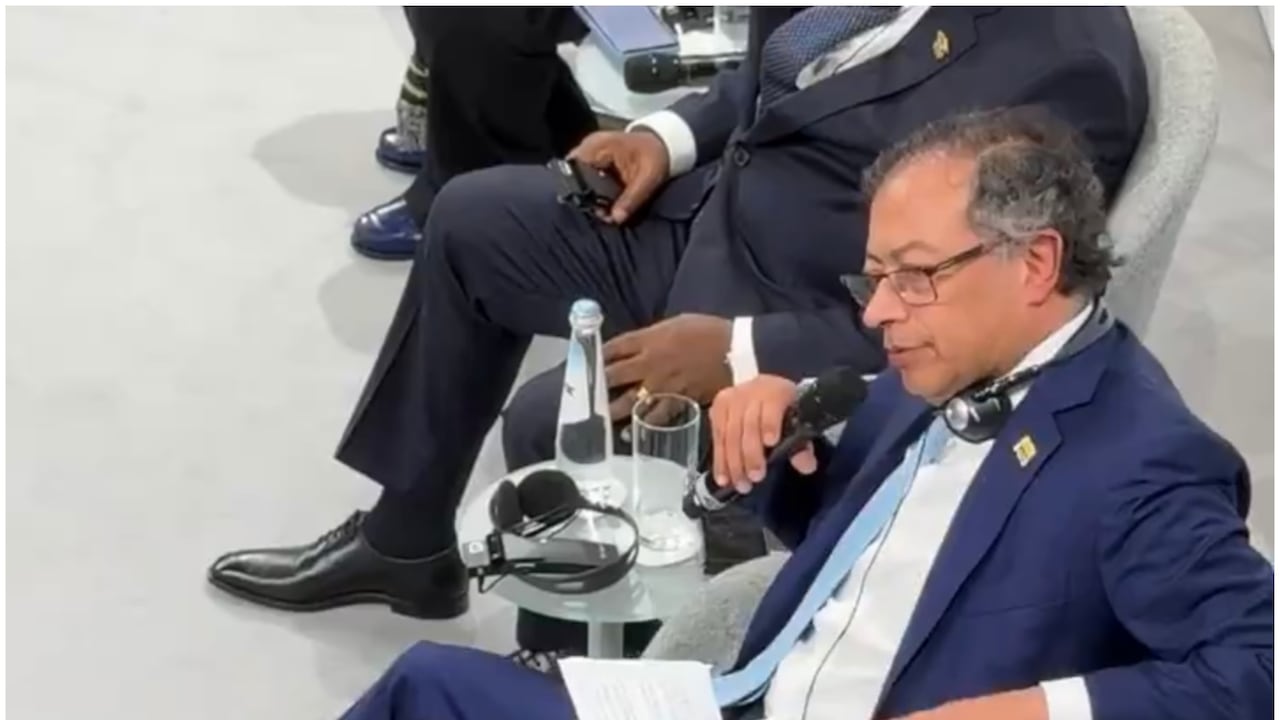 Presidente Gustavo Petro en la Conferencia Mundial de Seguridad