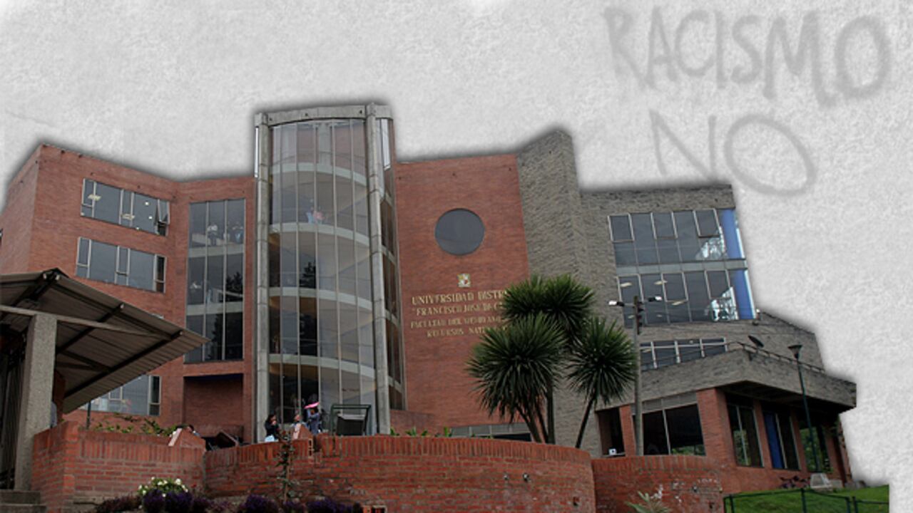 La Corte llamó la atención a la Universidad Distrital Francisco José de Caldas en Bogotá porque uno de sus catedráticos se refirió con términos racistas a un estudiante.